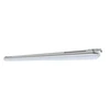 Lubinis šviestuvas Duralamp 41W LED linijinis šviestuvas DAMP PROOF ECO 3TH, pilkas, 6500K, 120°, 1505mm, IP65
