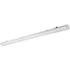 Lubinis šviestuvas Duralamp 41W LED linijinis šviestuvas DAMP PROOF ECO 3TH, pilkas, 6500K, 120°, 1505mm, IP65
