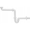 Duravit „Instadrain“ vamzdinis praustuvo sifonas, taupantis vietą, be sifono, sifono skersmuo 32 mm 2130
