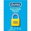 DUREX_Extra Safe storesni sustiprinti prezervatyvai, 24 vnt.