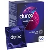DUREX_Intensyviai stimuliuojantys prezervatyvai, 20 vnt.