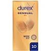 Durex Sensual XL prezervatyvai 10k