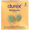 Durex Sensual Slim latekso prezervatyvai 3 vnt