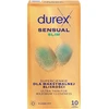 Durex Sensual Slim latekso prezervatyvai 10 vnt