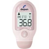 „Duronic Mini 2-in-1“ bekontakčio kaktos/objekto termometro modelis DET-3022, rožinis