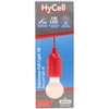 Žibintuvėlis Duronic Lampa LED HyCell PL1W 25 lm 3xAAA raudona