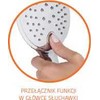 Dušo ausinė Invena Mykonos Exe 3-funkcinis chromas (AS-10-001)
