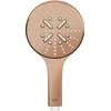 Grohe Rainshower SmartActive 130 3sr. dušo galvutė, brushed warm sunset