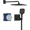 Dušo komplektas Grohe „Grohtherm SmartControl“ potinkinis dušo komplektas su „Rainshower Mono 310 Cube“ lietaus dušo galvute