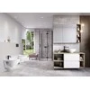 Cersanit MODUO Juodas WALL SHOWER maišytuvas