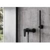 Cersanit MODUO Juodas WALL SHOWER maišytuvas