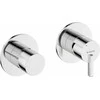 Deante DTA Shower mixer with shower switch – horizontal