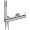 Deante dušo komplektas su maišytuvu Deante Silia BQS_F41M, Brushed steel