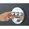 Virštinkinė dalis dušo maišytuvui Grohe, SmartControl apvali, 3 valdikliai