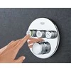 Virštinkinė dalis dušo maišytuvui Grohe, SmartControl apvali, 3 valdikliai