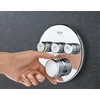 Virštinkinė dalis dušo maišytuvui Grohe, SmartControl apvali, 3 valdikliai
