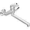 Thema Lux Dušo maišytuvas Sourcing BATH FAUCET DF11003 LONG SPOUT BRASS