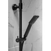 Dušo rinkinys KFA Prisijungimas su lietaus dušas su termostatine baterija juoda (5746 -910-81)