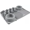 Duvo+ 4 viename lėto virimo dubenėlis, PILKAS, 125 ml, 30 x 20 x 4 cm