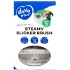 Duvo+ DUVO+ Savaiminio valymo šepetys USB su garų funkcija 20x11x6.5cm (16691)