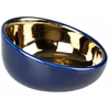 Duvo+ Duvo+ Stone Obliq dubenėlis šuniui Mėlynai-Złota 13cm 150ml