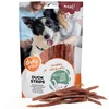 Duvo+ DUVO+ ŠUNŲ GARDĖSIAI 400g ANČIŲ JUOSTELĖS Anties krūtinėlės filė /4/ 40