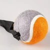 Duvo+ Duvo+ Tug 'n Play Kamuolys dla Psa na Gumie Oranžinė 55x8x6cm
