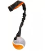 Duvo+ Duvo+ Tug 'n Play Kamuolys dla Psa na Gumie Oranžinė 55x8x6cm