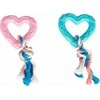 Duvo+ DUVO + žaislas TPR PASTEL HEART + LINA 14cm 11427