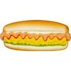 Duvo+ DUVO + LATEX HOT- DOG 16x7x6cm 11983