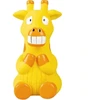 Duvo+ DUVO+ Žaislas LATEX SIEDZĄCA ŻYRAFA / ZEBRA 7,5x8x15cm 12570