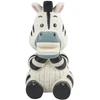 Duvo+ DUVO+ Žaislas LATEX SIEDZĄCA ŻYRAFA / ZEBRA 7,5x8x15cm 12570