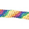 Duvo+ Elastinis žaislas su virvele, 4 mazgai, įvairiaspalvis, 55x10x7cm, 15805