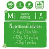 Duvo+ Garden Bites Fruity Buddies "M" 9cm 6 vnt. / 270g 3/36 (16428.)