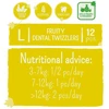 Duvo+ Garden Bites Fruity Dental Twizzlers 'L' 10 vnt. 16 cm 10x300 g / 3 (16437)