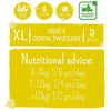 Duvo+ Garden Bites Vaisiniai dantų Twizzlers ''XL'' 25cm 3x240g / 3 (16438)