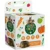 Duvo+ GARDEN BITES mažų gyvūnų daržovių kramtalų lėkštė 8x8x3cm-70g /27 (16677)