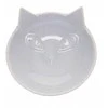 Duvo+ DUVO+ dubenėlis CERAMICZNA DLA KOTA 175ml JASNOSZARA 14x14x6.5cm 15508