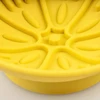 Duvo+ KIVI LAŽYMO DUBENĖLIS 225ml/14x14x6.5cm GELTONAS