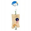 Duvo+ DUVO+ PAUKŠČIŲ ŽAISLŲ SISAL KREPŠELIS