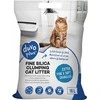 Duvo+ silicio gumulėlių silikoninis kačių kraikas 6kg 16 l