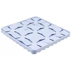 Duvo+ Silikoninis kvapo kilimėlis Rugiagėlė 20x20x2cm Violetinė