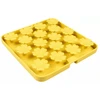 Duvo+ SILIKONINIS MEDEČIŲ KVAPŲ KILIMĖLIS 20x20x3cm GELTONAS