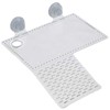 Duvo+ Terra Natura laipiojimo platforma vėžliui balta akrilo 20 x 12 + 10 x 10 cm