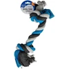 DUVO+ Žaislas virvė 2 WĘZŁY Mėlyna-PILKA 37cm 4705019