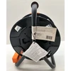 Düwi Būgninis ilgintuvas 4 lizdų H05VV-F 3G1.0, 25 m oranžinės-juodos spalvos / 24625