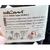 Düwi Būgninis ilgintuvas 4 lizdų H05VV-F 3G1.0, 25 m oranžinės-juodos spalvos / 24625