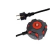 Düwi Dirbtuvių ilgintuvas Outdoor Heavy Duty Power Globe IP44 H07RN-F 3G1,5 mm2, 1,4 m 34103