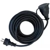 „Düwi“ vandeniui atsparus guminis dirbtuvių prailginimo laidas 1x2P+Z H05RR 3Gx1.5 10m IP44 / 10396