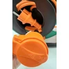 Duwi Vieno lizdo ilgintuvas H05VV-F2x1.0 22+3m, suvyniotas ant žaliai oranžinio būgno / 24629